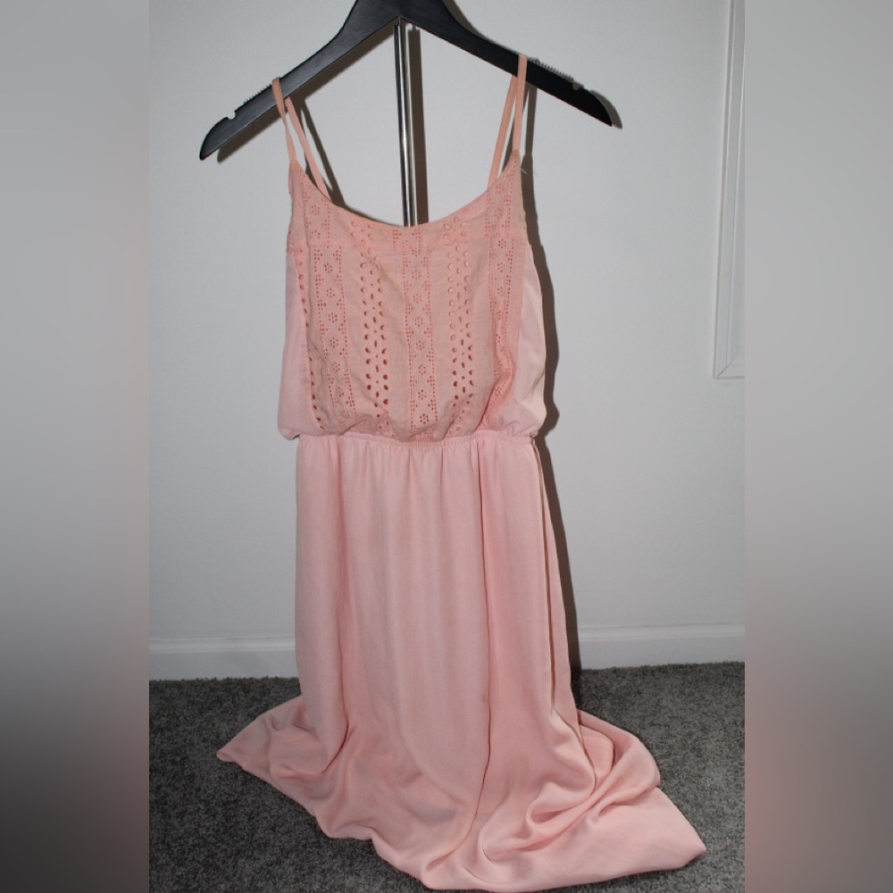 Target Pink Maxi Dress